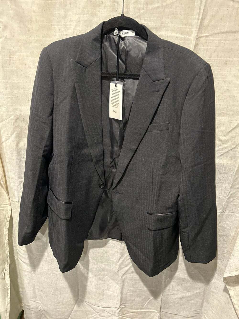 NEW Grace Karin Mens suit jacket- size M